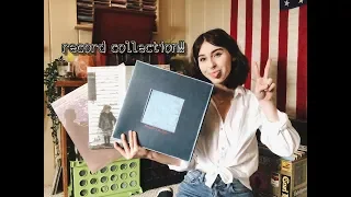 Record Collection // oldies, indie, alternative, etc