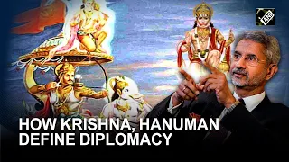 How Mahabharata, Hanuman Shape India’s Diplomacy? EAM Jaishankar explains strategic value of Epics