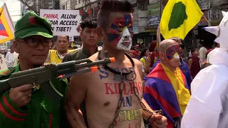 Tibetans mark Uprising Day around the world | Radio Free Asia (RFA)