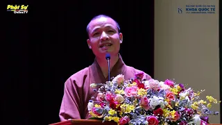 Chủ đề “Thấu hiểu và yêu thương”- Thầy Thích Minh Quang