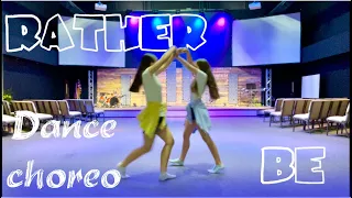 Rather be - Clean bandit (feat. Jess Glynne) Dance Choreography | Dance workout