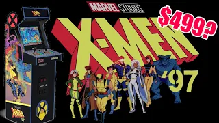 Can X-Men '97 save Arcade1up?
