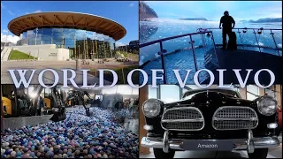 World of Volvo - Volvos nya museum i Göteborg