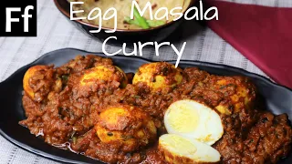 How to make spicy Indian style egg curry | Egg Masala Recipe