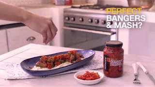 Peppadew® Piquanté Pepper Bangers and Mash