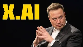 Elon Musk announced XAI - the answer to OpenAI = X.AI