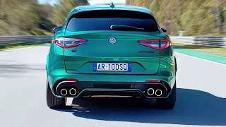 2024 ALFA ROMEO QUADRIFOGLIO Giulia & Stelvio facelift