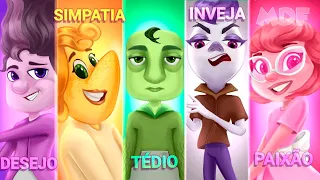 TODAS AS NOVAS EMOÇÕES DE DIVERTIDA MENTE 2