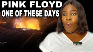 My First Time Hearing Pink Floyd - One Of These Days | REACTION