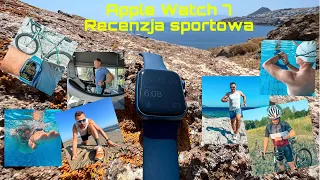 Apple Watch 7 sportowa recenzja