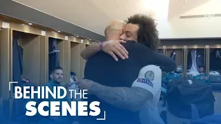 RONALDO, MARCELO, RAMOS and their teammates take you through our victory in Paris against PSG