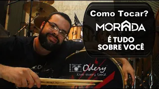 Como Tocar É Tudo Sobre Você na Bateria? - MORADA - Vários Ritmos de Worship