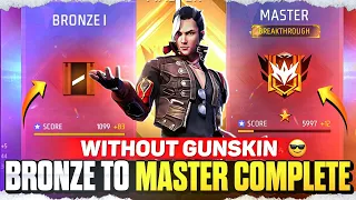 Finally Bronze To Master Complete ✅ | Grandmaster Coming Soon | EP-6