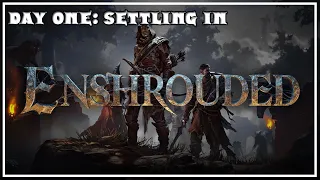 Let's play this insanely fun Demo of Enshrouded! Day 1