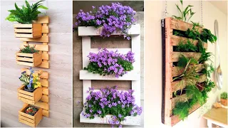 DIY 20 IDEIAS DE JARDIM VERTICAL COM PALLET