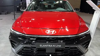 2024 Hyundai Elantra N-Line