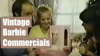 Old Barbie Commercials from the 60s, 70s, 80s and 90s | Retro Toy Commercials