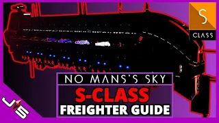 Find An S CLASS Freighter No Man's Sky - Dreadnoughts & Capital Ships!