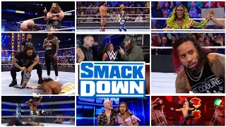 WWE Friday Night Smackdown 5 November 2021 Full Show Highlights - WWE Smackdown 5 November WWE2K20