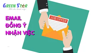 Cách viết email trả lời đồng ý nhận việc gửi nhà tuyển dụng/ Phỏng vấn tìm vệc l Duy Đông HR Channel