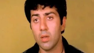 Sunny Deol, Chunky Pandey, Paap Ki Duniya - Scene 8/16