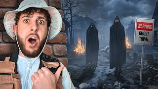 I Visited the most Haunted Ghost Town in the World..