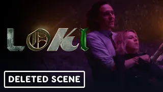 Loki: Season One - Exclusive Deleted Scene (2023) Tom Hiddleston, Sophia Di Martino