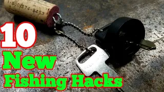 10 Fishing Hacks in 10 mins