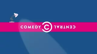 Comedy Central Logo Spoof Luxo Lamp