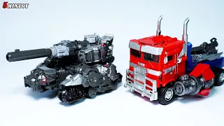 Transformers earth mode Optimus Prime and Megatron