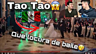 Reaccionando a Ex Alumnos del Ballet Folklorico de Reynosa ballan el Tato Tao en Boda