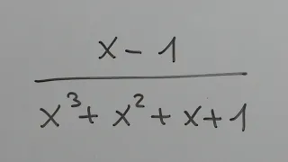 Descomposición de una fracción algebraica en suma de fracciones simples III