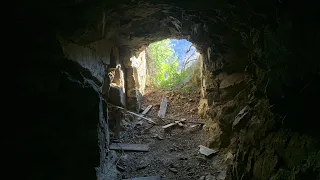 Abandoned Mines Near French Gulch, CA