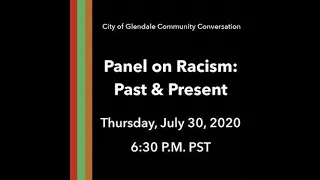 Panel on Racism: Past & Present