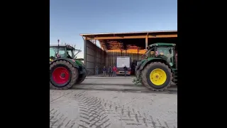 Fendt 942 vs John deere 8r410   Büyük Kapışma…