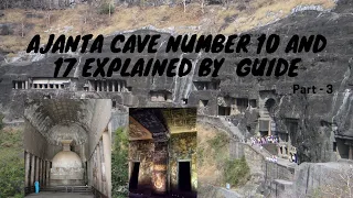 Ajantha Cave number 10 and 17