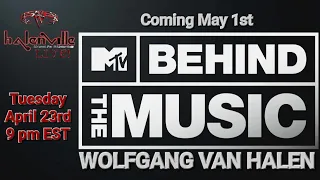 HALENVILLE LIVE! 4/23/24 MTV BEHIND the MUSIC WOLFGANG VAN HALEN #MammothWVH, #EVH, #5150, #VH1,