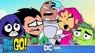 Weaklings! | Teen Titans Go! | @dckids