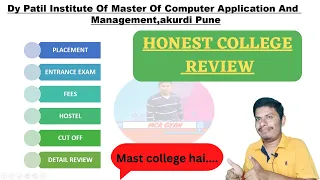 D. Y. Patil Institute of Master of Computer Applications and Management, Akurdi II MCA