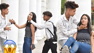 Creating Drama Prank On Handsome Boys 🥵 | Epic Reaction😱| Ritika Prank