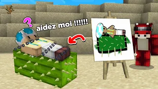 J'ai Piégé ce Débile grâce à un //Dessin sur Minecraft