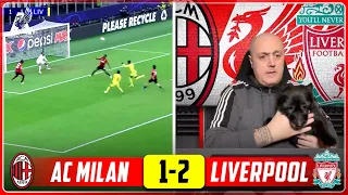 LIVERPOOL FAN REACTS TO MILAN 1-2 LIVERPOOL HIGHLIGHTS