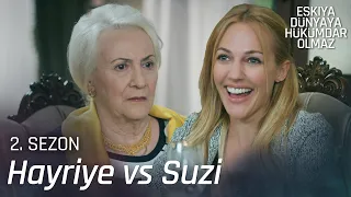 Suzi, Çakırbeyliler'e bomba gibi düştü! - EDHO Efsane Sahneler