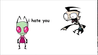 mopiness of doom in a nutshell (Invader ZiM)