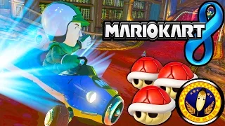 Mario Kart 8: Feather Cup Tournament Online 150cc Heavy Mii Gameplay Walkthrough PART 22 Wii U HD