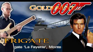 GoldenEye 007 /// Frigate /// Cover (+ Tabs)