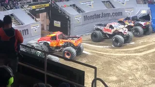 Freestyle: Monster Jam Albany, NY 03/12/2023