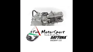(ITA) Parte 1-  Analisi Motore DAYTONA ANIMA 190 - 150 Pitbike Minigp Minimotard by 4FunMotorsport
