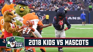 2018 Kids vs Mascots Football | No mascots were harmed in the making of this video...