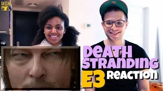 Death Stranding E3 2016 Trailer Reaction